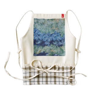A beautiful garden zazzle HEART apron