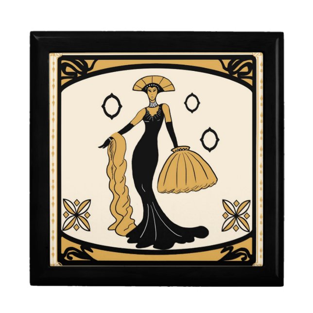 A Beautiful gift box. Keepsake Box (Front)