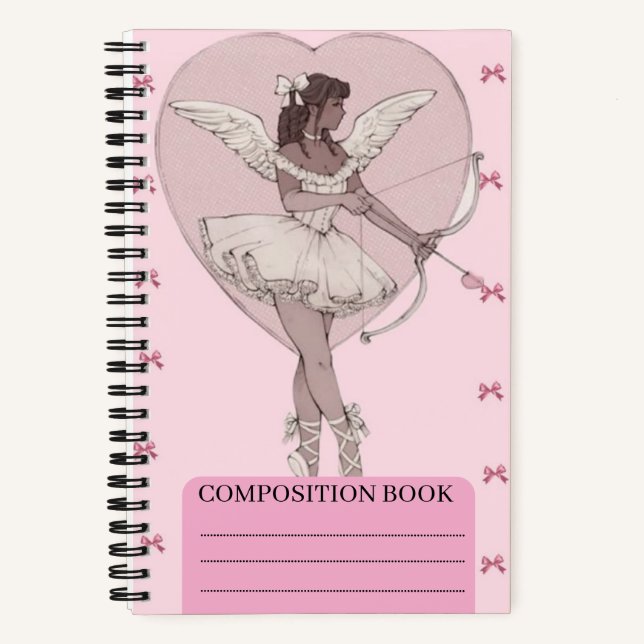 A beautiful girly pink note book (scketch book) (Front)