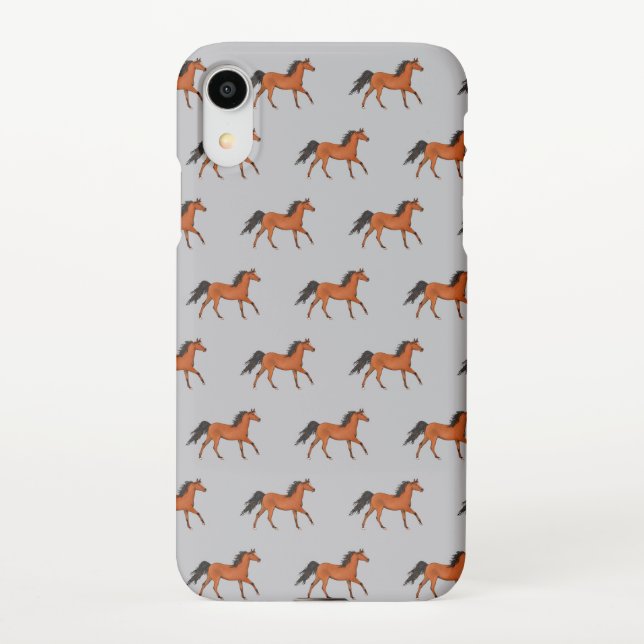 A beautiful horse Phone Case (Back)
