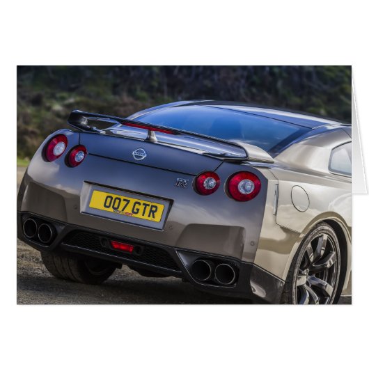 A beautiful image of a beautiful piece of motor en cards (Front Horizontal)