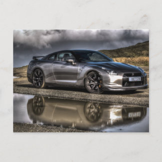 A beautiful image of a beautiful piece of motor en postcard