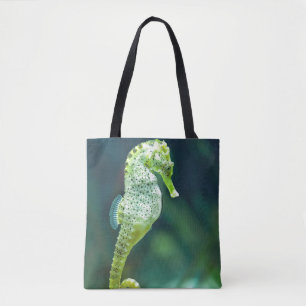 A Beautiful Knysna Seahorse Tote Bag