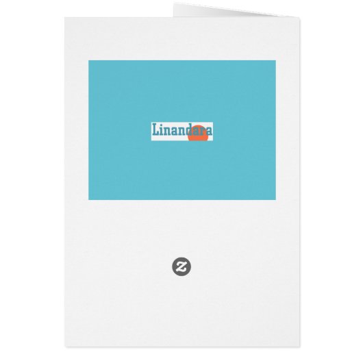 A beautiful Lady Nebula Seasonal Greetings (Back)