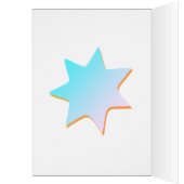 A beautiful Lady Nebula Seasonal Greetings (Inside (Left))