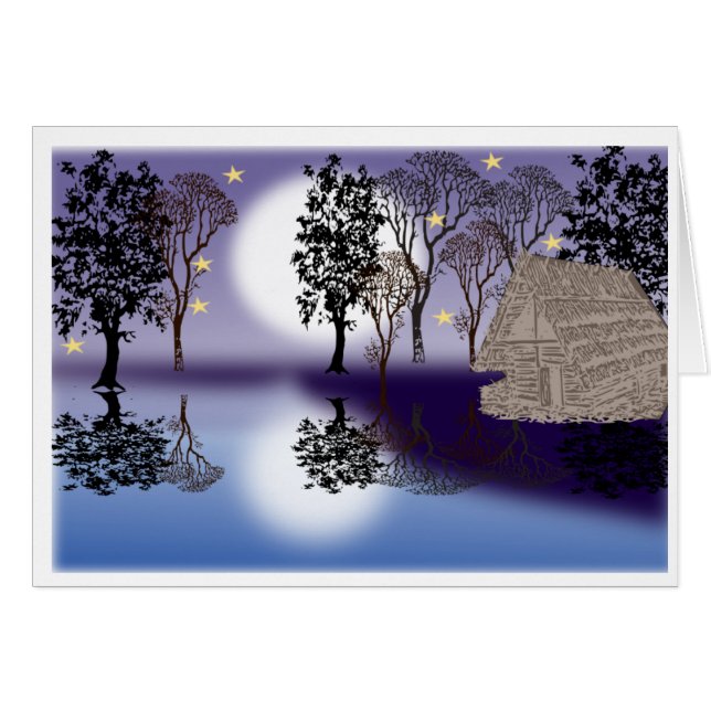 A Beautiful Landscape , Cards (Front Horizontal)