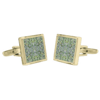 A Beautiful Leaf Pattern – Pure Nature Cufflinks