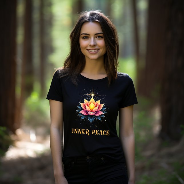 A Beautiful Lotus Flower of Inner Peace T-Shirt (Creator Uploaded)