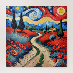 A beautiful meadow jigsaw puzzle