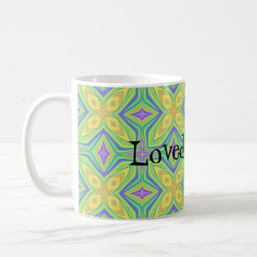a beautiful Mug with an abstract design