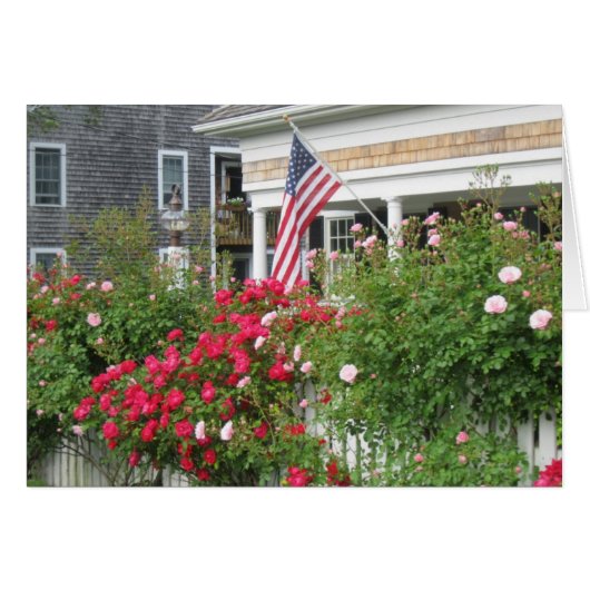"A Beautiful Nantucket Cottage" Cards (Front Horizontal)