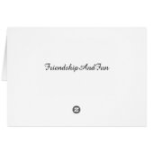 A BEAUTIFUL ROSE FOR ***BEST FRIEND** ON BIRTHDAY (Back Horizontal)