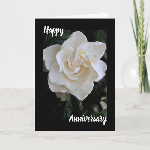 A BEAUTIFUL ROSE FOR MY BEAUTIFUL WIFE ANNIVERSARY CARD