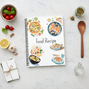 A Beautiful Space for Your Favorite Family Recipes Notebook