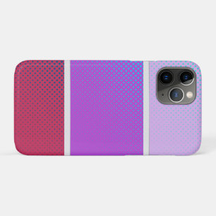 A beautiful spectrum of purple colors iPhone 11 pro case