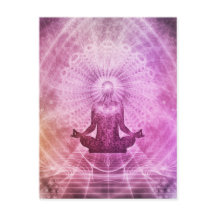 A beautiful spiritual Awakening postcard