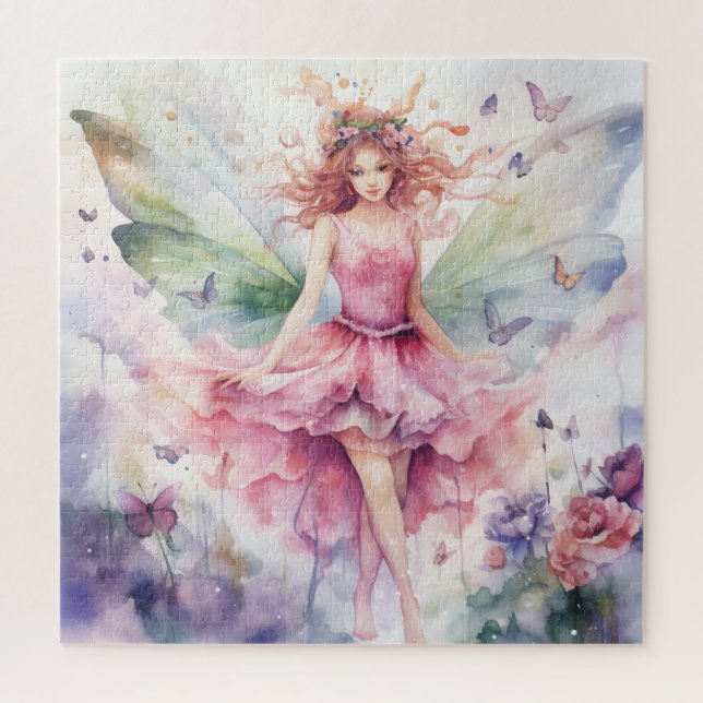 A Beautiful Spring Fairy Jigsaw Puzzle (Vertical)