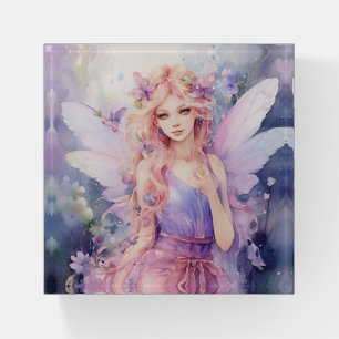 A Beautiful Spring Fairy Paperweight