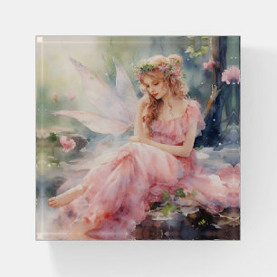 A Beautiful Spring Fairy Paperweight