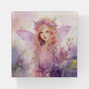 A Beautiful Spring Fairy Paperweight