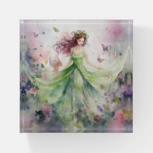 A Beautiful Spring Fairy Paperweight