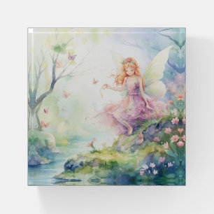 A Beautiful Spring Fairy Paperweight