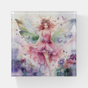 A Beautiful Spring Fairy Paperweight