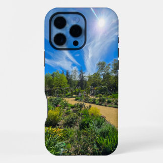 a beautiful spring landscape in the garden iPhone 16 pro max case
