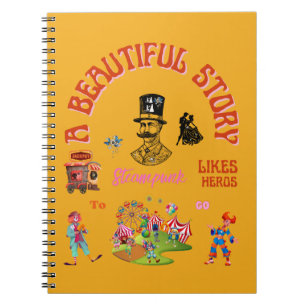 A BEAUTIFUL STORY NOTEBOOK