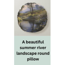 A beautiful summer river landscape