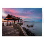 A Beautiful Sunset (Front Horizontal)