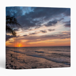 A beautiful sunset binder