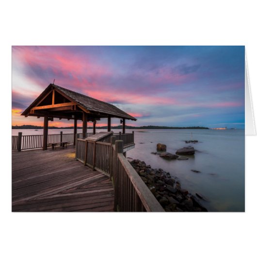 A Beautiful Sunset Cards (Front Horizontal)