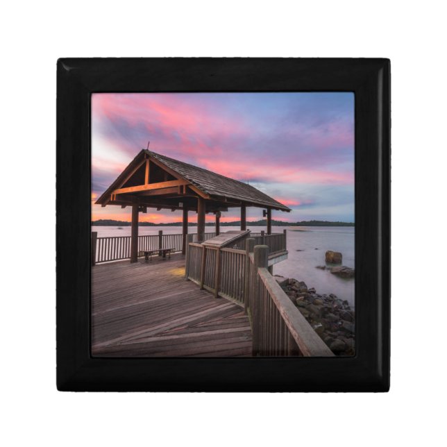 A Beautiful Sunset Gift Box (Front)