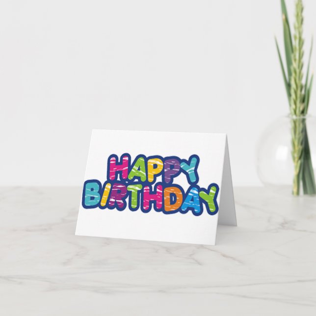 A BEAUTIFUL SUNSET IN HONE OR ***YOUR BIRTHDAY*** CARD (Front)