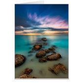 A Beautiful Sunset Over Grace Bay | Turks & Caicos (Front)