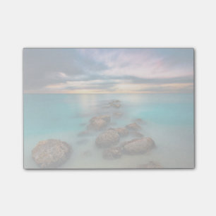 A Beautiful Sunset Over Grace Bay Turks & Caicos Post-it Notes