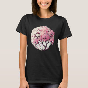 A Beautiful Symbol of Renewal Cherry Blossom Tree T-Shirt