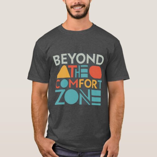 A beautiful t_shirt for men with a great slogans 