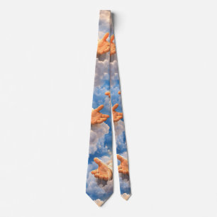 A beautiful tie, Christian Neck Tie