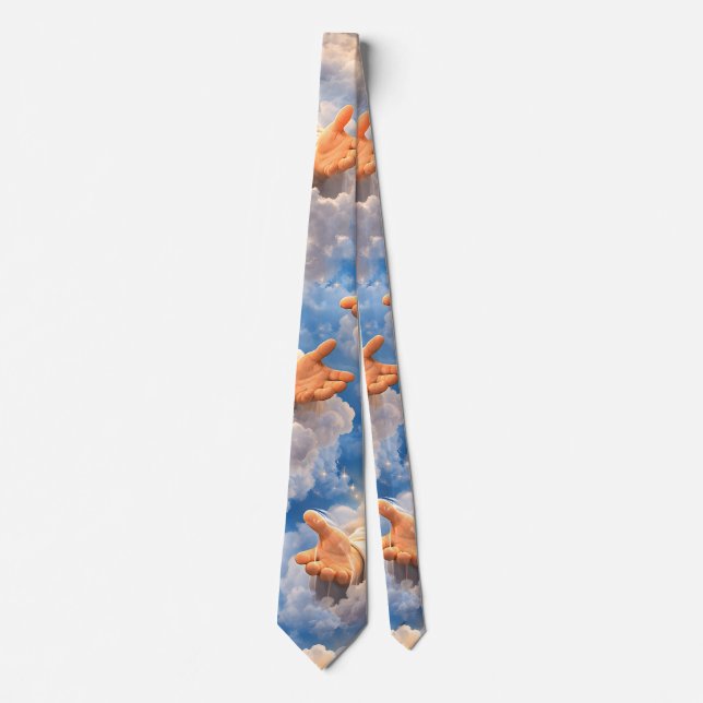 A beautiful tie, Christian Neck Tie (Front)