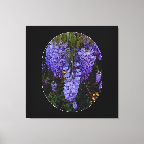 a beautiful touch of nature canvas print