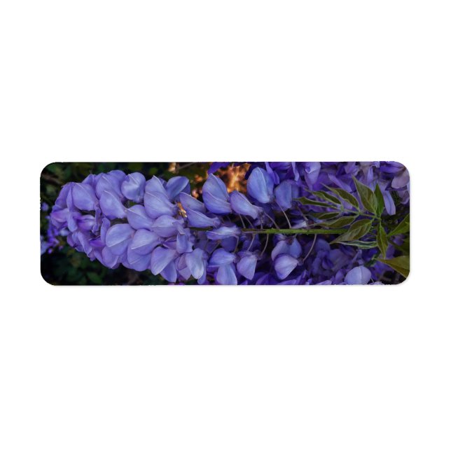a beautiful touch of nature  label (Front)