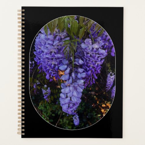 a beautiful touch of nature  planner