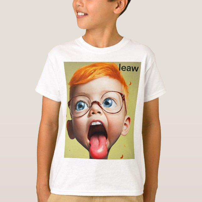 A  Beautiful  trendy  Boys T-Shirt (Front)