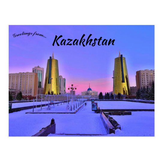 Nur-sultan map picture