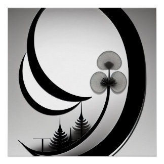 A beautiful wall art for an office