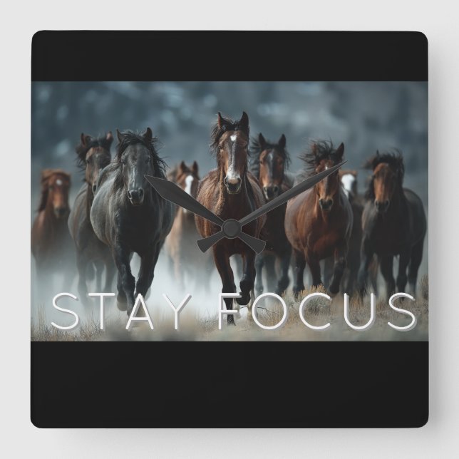 A beautiful wall clock (Front)