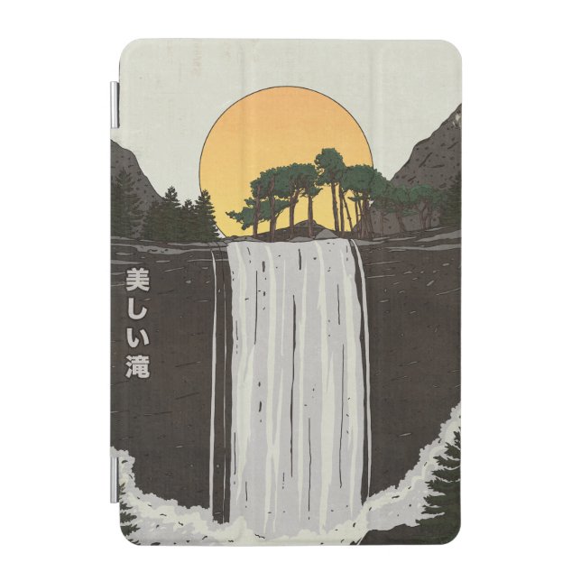 A Beautiful Waterfall iPad Mini Cover (Front)