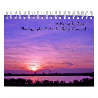 A Beautiful Year Calendar
